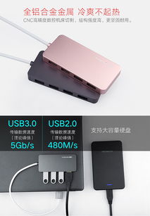 HUB分线器拍摄设计 细节呈现与质感提升