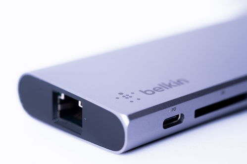 上手贝尔金Type-C扩展坞HUB 评测与使用体验