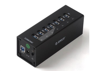 ORICOA3H7 USB3.0高速集线器 IT168评测中的高效扩展解决方案